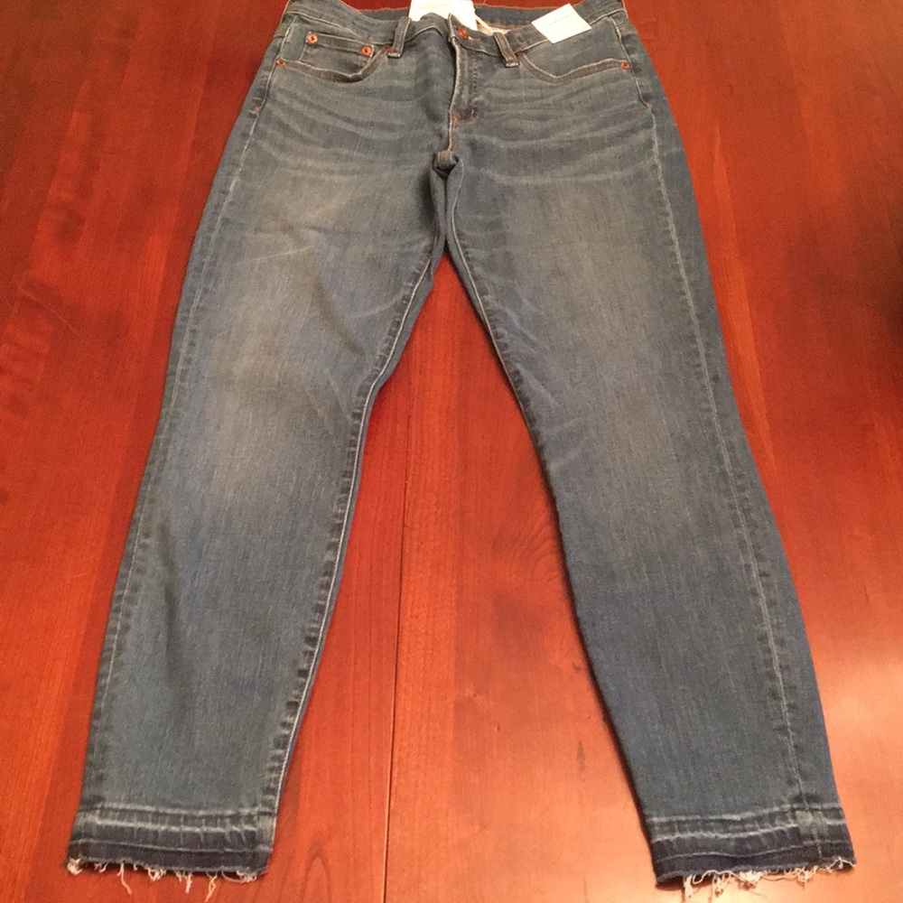 New with tags JCrew Toothpick Jeans - Picture 1 of 7